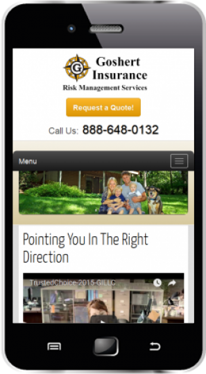 Responsive for Mobile Phones