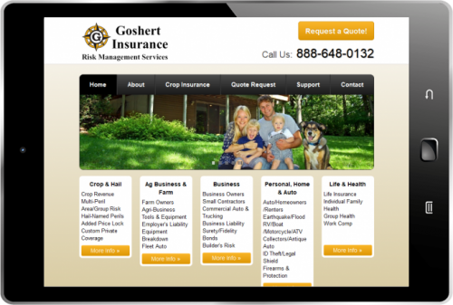 Responsive for Mobile Tablets